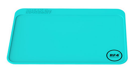 Alfombra de Servicio RF4 RF-PO18, 26cm x 18cm, Verde