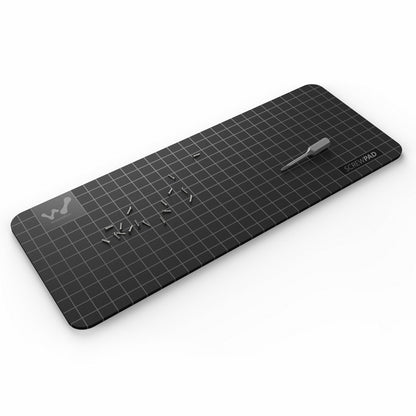 Alfombrilla Magnética para Tornillos Wowstick Wowpad, Negra