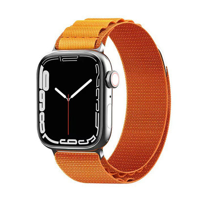 Correa para hombres Techsuit W037 para Apple Watch 42mm / 41mm / 40mm / 38mm Series, Naranja