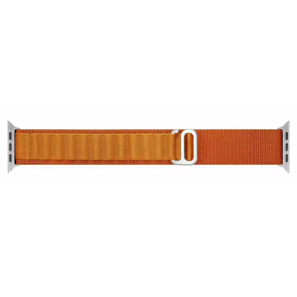 Correa para hombres Techsuit W037 para Apple Watch 42mm / 41mm / 40mm / 38mm Series, Naranja