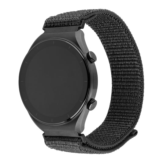 Correa Fixed Nylon Sporty para Huawei Watch / Xiaomi Watch Series, 22mm, Gris Oscuro