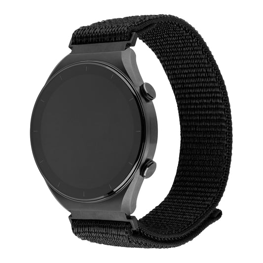 Correa Fixed Nylon Sporty para Huawei Watch / Xiaomi Watch Series, 22mm, Negra
