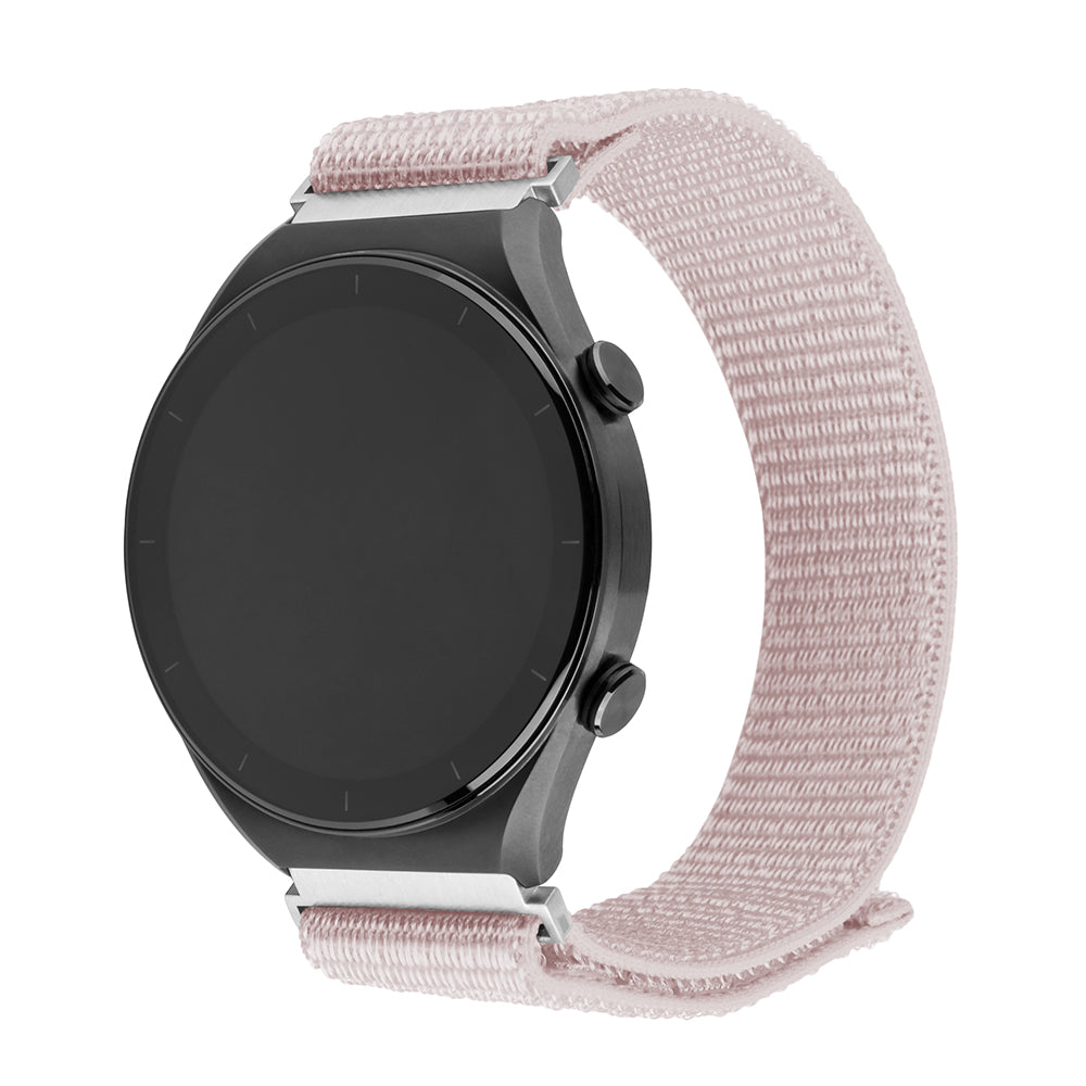 Correa Fixed Nylon Sporty para Huawei Watch / Xiaomi Watch Series, 22mm, Rosa Dorado.