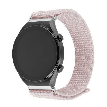 Correa Fixed Nylon Sporty para Huawei Watch / Xiaomi Watch Series, 22mm, Rosa Dorado.