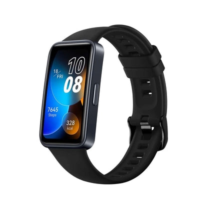 Correa Fixed Silicone para Huawei Band 10 / 9 / 8, Negra