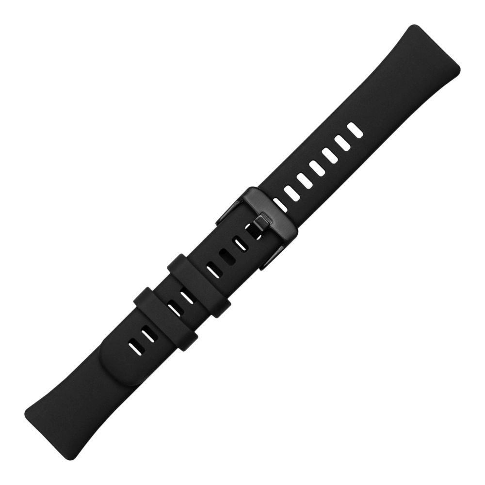 Correa Fixed Silicone para Huawei Band 10 / 9 / 8, Negra