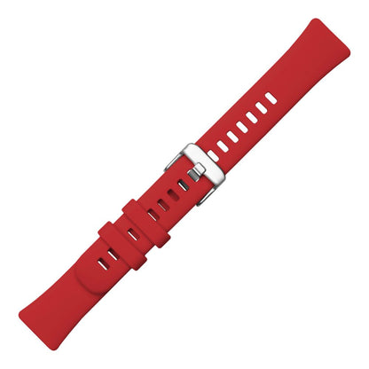 Correa Fixed Silicone para Huawei Band 10 / 9 / 8, Roja