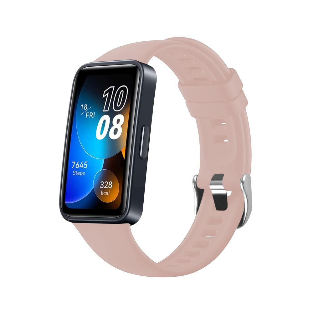 Correa Fixed Silicone para Huawei Band 10 / 9 / 8, Rosa