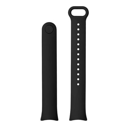 Correa Fixed Silicone para Xiaomi Smart Band 9 / 8, Negra