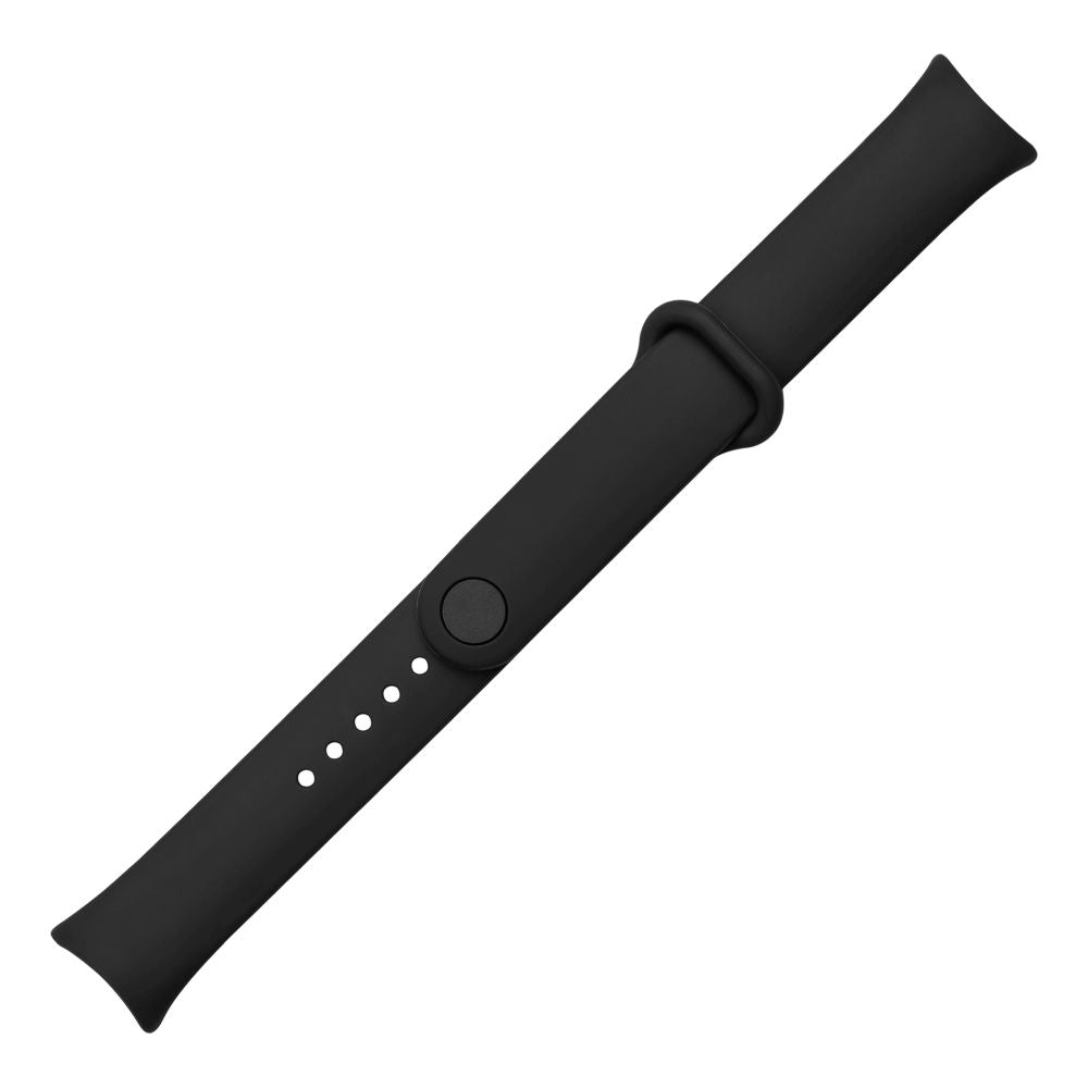 Correa Fixed Silicone para Xiaomi Smart Band 9 / 8, Negra