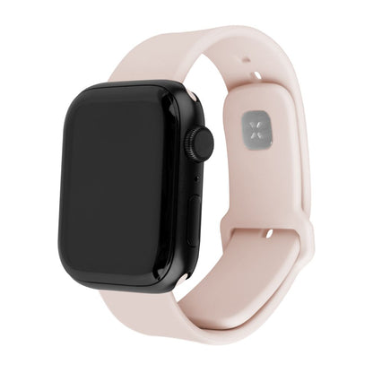 Correa Fixed Silicone Sporty para Apple Watch 42mm / 41mm / 40mm / 38mm Series, Rosa