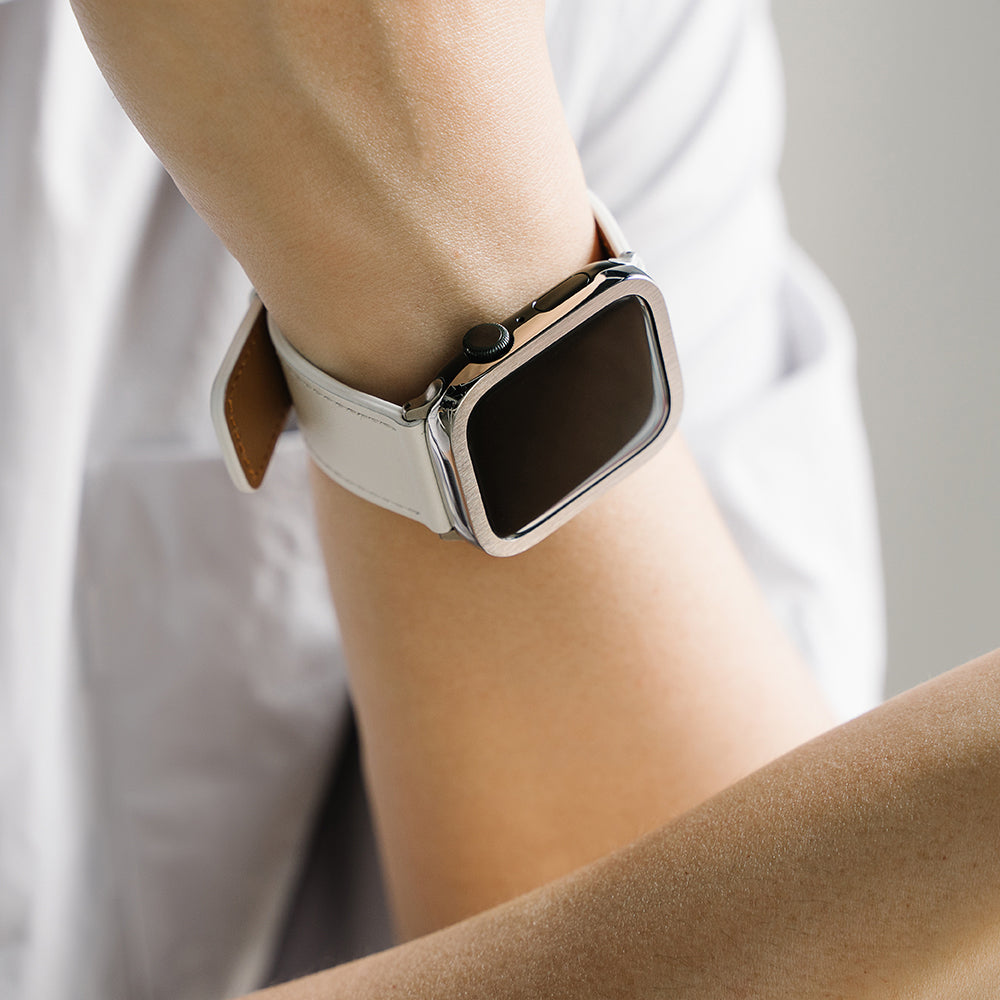 Correa Ringke Leather One para Apple Watch 49mm / 46mm / 45mm / 44mm / 42mm Series, Negra