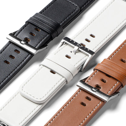 Correa Ringke Leather One para Apple Watch 49mm / 46mm / 45mm / 44mm / 42mm Series, Negra