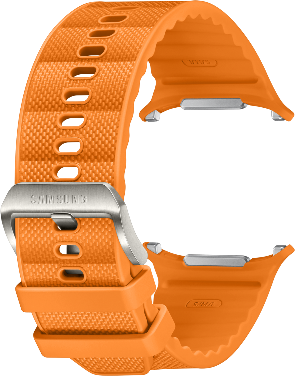 Correa Samsung PeakForm para Galaxy Watch Ultra, M/L, Naranja ET-SBL70MOEGEU 