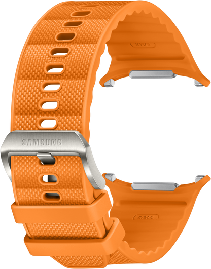 Correa Samsung PeakForm para Galaxy Watch Ultra, M/L, Naranja ET-SBL70MOEGEU 