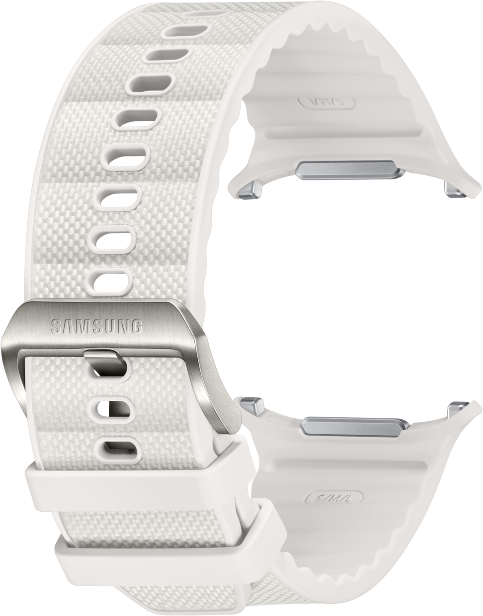 Correa Samsung PeakForm para Galaxy Watch Ultra, M/L, Blanco ET-SBL70MWEGEU 