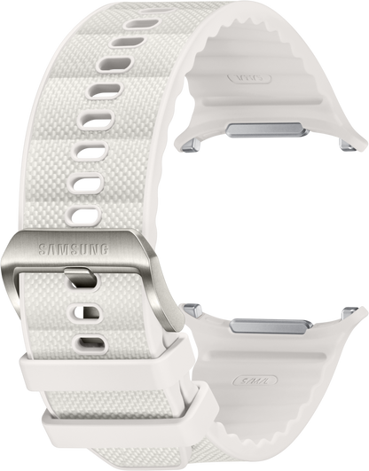 Correa Samsung PeakForm para Galaxy Watch Ultra, M/L, Blanco ET-SBL70MWEGEU 