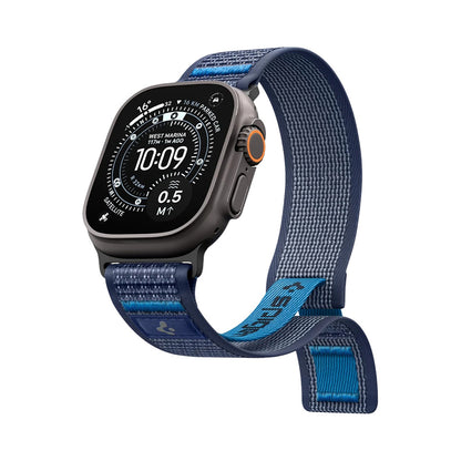 Correa Spigen Athlex Air 2 para Apple Watch 49mm / 46mm / 45mm / 44mm Series, Azul Marino AMP10608