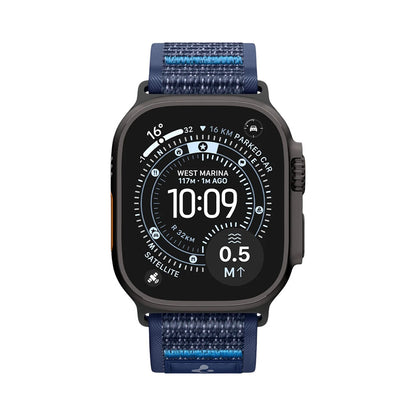 Correa Spigen Athlex Air 2 para Apple Watch 49mm / 46mm / 45mm / 44mm Series, Azul Marino AMP10608