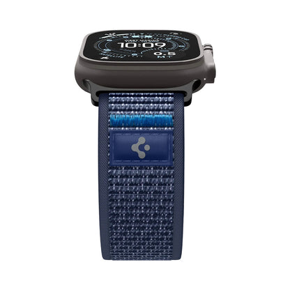 Correa Spigen Athlex Air 2 para Apple Watch 49mm / 46mm / 45mm / 44mm Series, Azul Marino AMP10608