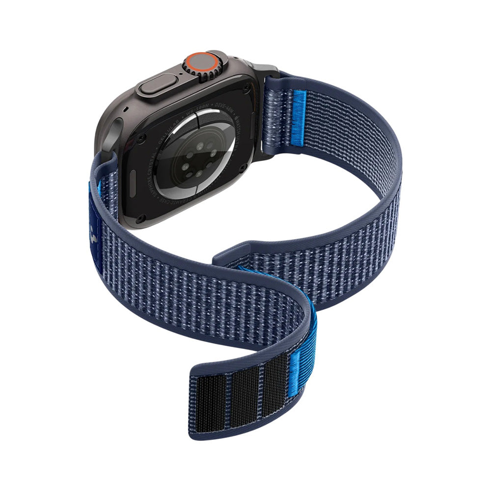 Correa Spigen Athlex Air 2 para Apple Watch 49mm / 46mm / 45mm / 44mm Series, Azul Marino AMP10608