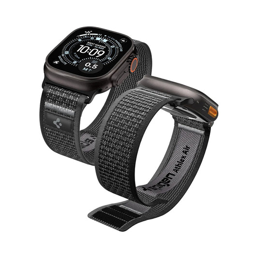 Correa Spigen Athlex Air 2 para Apple Watch 49mm / 46mm / 45mm / 44mm Series, Gris AMP11113