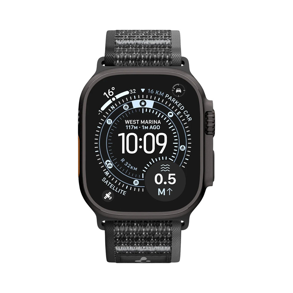 Correa Spigen Athlex Air 2 para Apple Watch 49mm / 46mm / 45mm / 44mm Series, Gris AMP11113