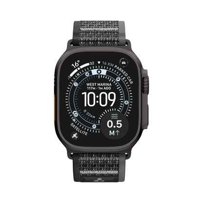 Correa Spigen Athlex Air 2 para Apple Watch 49mm / 46mm / 45mm / 44mm Series, Gris AMP11113