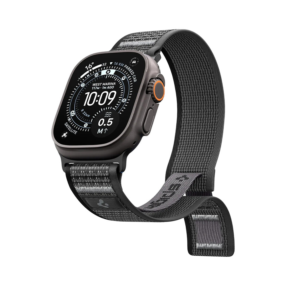 Correa Spigen Athlex Air 2 para Apple Watch 49mm / 46mm / 45mm / 44mm Series, Gris AMP11113