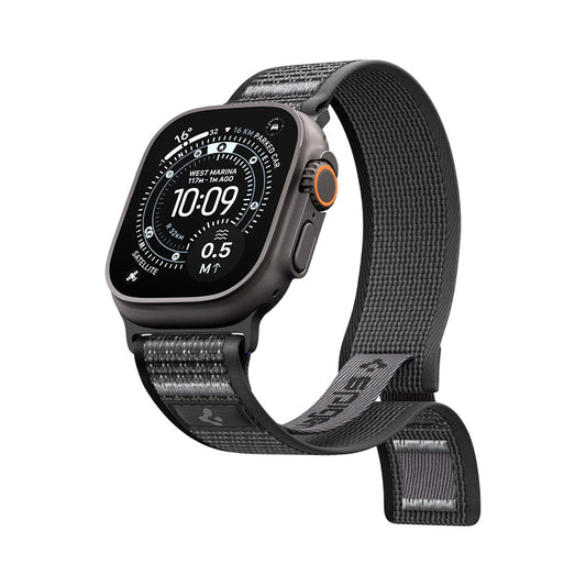 Correa Spigen Athlex Air 2 para Apple Watch 49mm / 46mm / 45mm / 44mm Series, Gris AMP11113