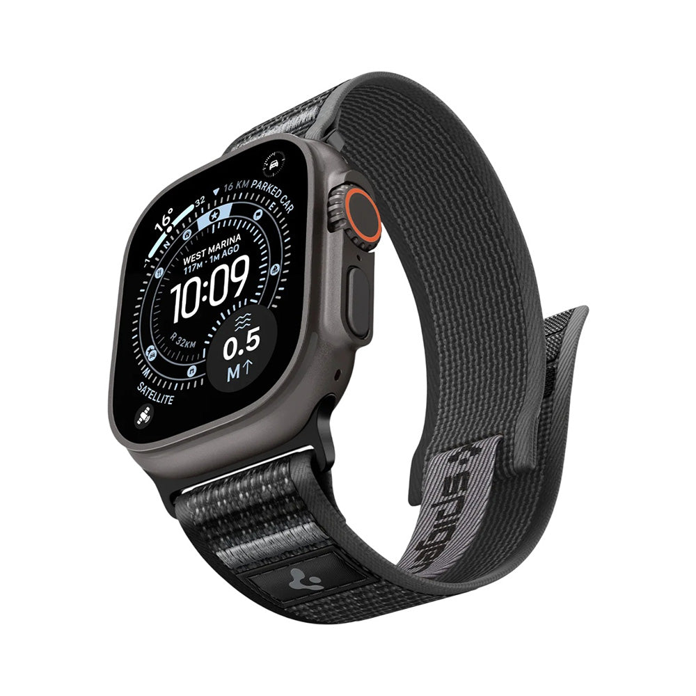 Correa Spigen Athlex Air 2 para Apple Watch 49mm / 46mm / 45mm / 44mm Series, Gris AMP11113