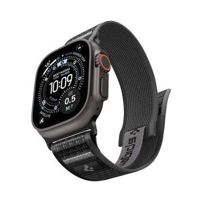 Correa Spigen Athlex Air 2 para Apple Watch 49mm / 46mm / 45mm / 44mm Series, Gris AMP11113