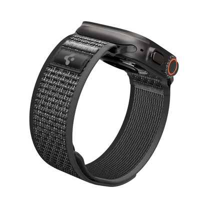 Correa Spigen Athlex Air 2 para Apple Watch 49mm / 46mm / 45mm / 44mm Series, Gris AMP11113