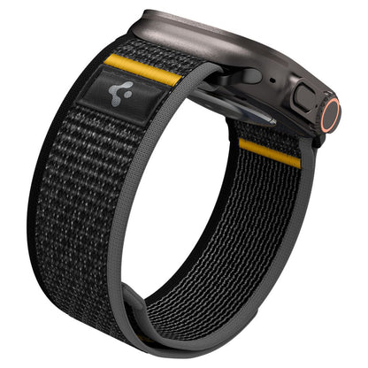 Correa Spigen Athlex Air para Apple Watch 49mm / 46mm / 45mm / 44mm Series, Negra