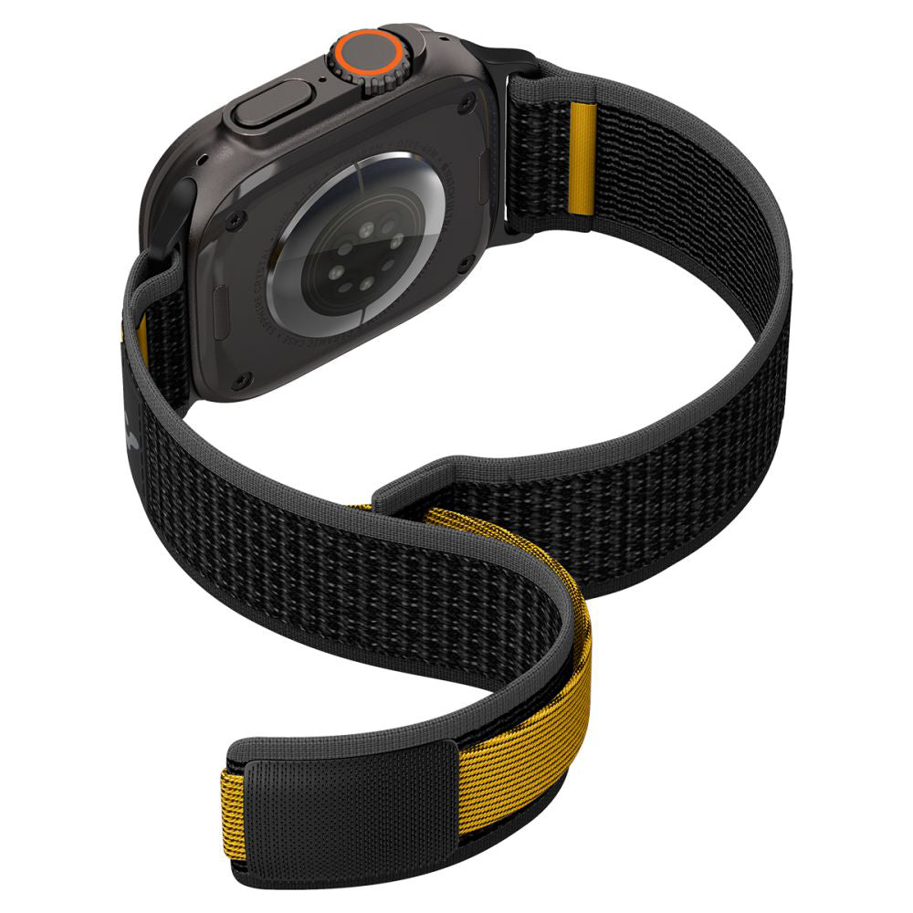 Correa Spigen Athlex Air para Apple Watch 49mm / 46mm / 45mm / 44mm Series, Negra