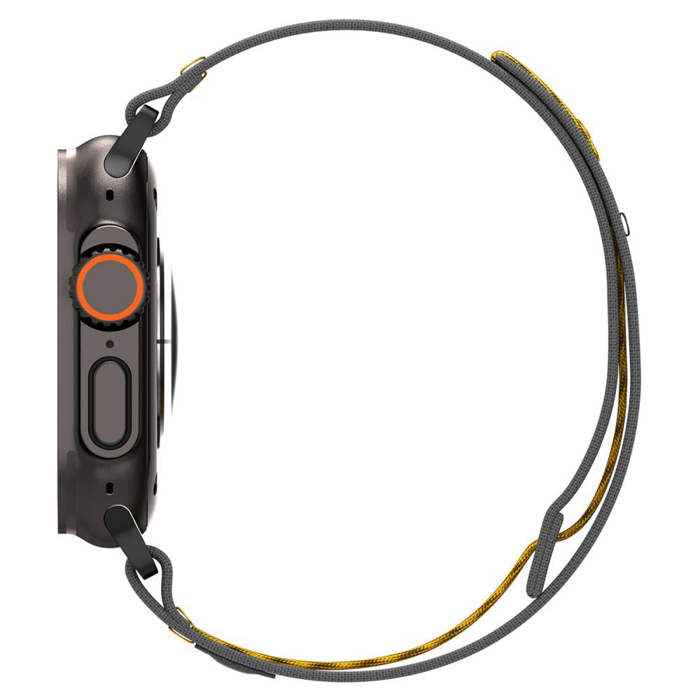 Correa Spigen Athlex Air para Apple Watch 49mm / 46mm / 45mm / 44mm Series, Negra