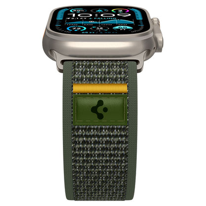 Spigen Athlex Air Strap for Apple Watch 49mm / 46mm / 45mm / 44mm Series, Green