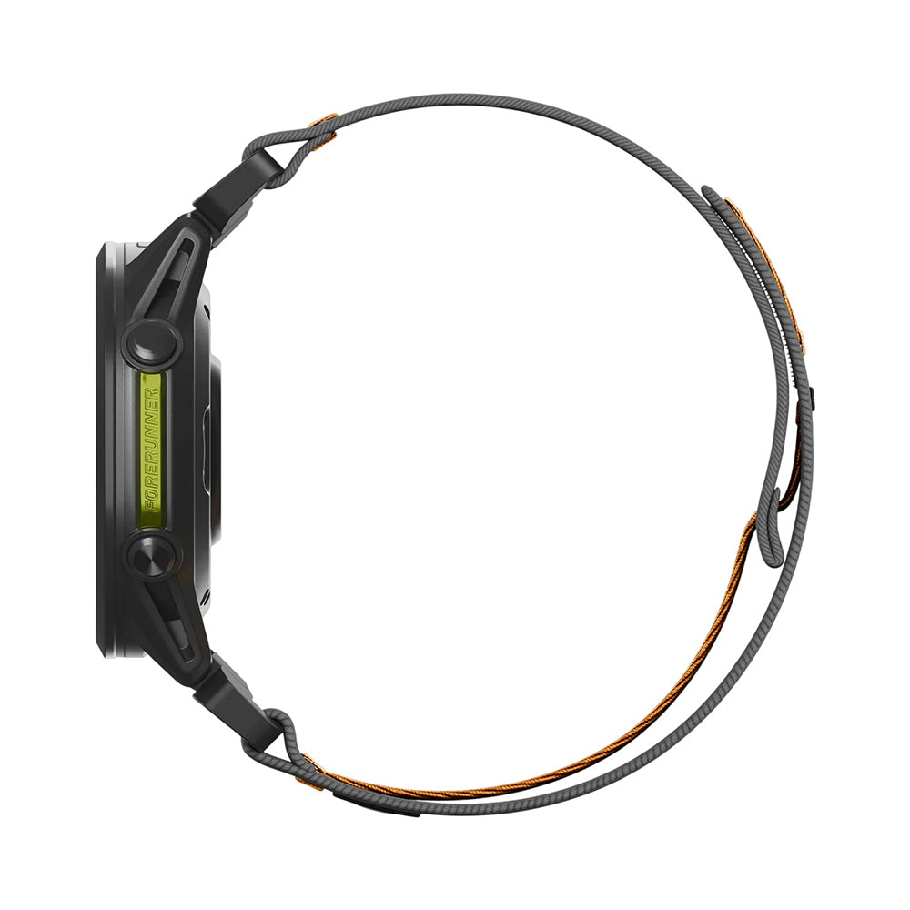 Correa Spigen Athlex Air para Garmin Watch Fenix / Forerunner / Approach Series, 22mm, Negra Naranja AMP11426