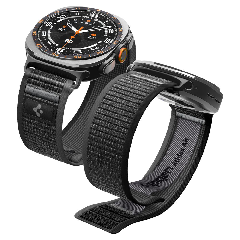 Correa Spigen Athlex Air para Samsung Galaxy Watch Ultra Series, Negra Gris AMP11614