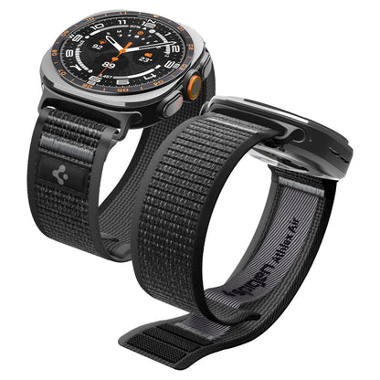 Correa Spigen Athlex Air para Samsung Galaxy Watch Ultra Series, Negra Gris AMP11614