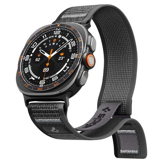 Correa Spigen Athlex Air para Samsung Galaxy Watch Ultra Series, Negra Gris AMP11614