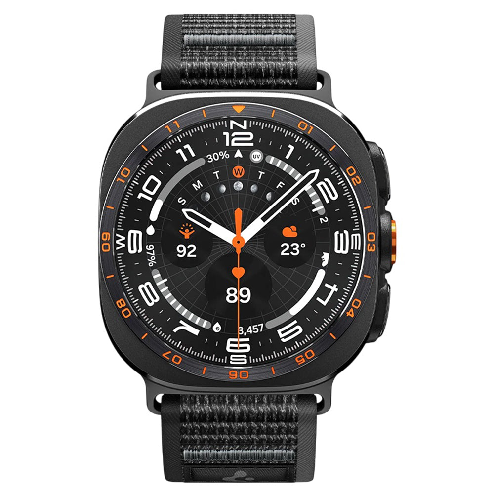 Correa Spigen Athlex Air para Samsung Galaxy Watch Ultra Series, Negra Gris AMP11614