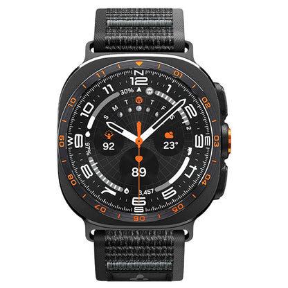 Correa Spigen Athlex Air para Samsung Galaxy Watch Ultra Series, Negra Gris AMP11614