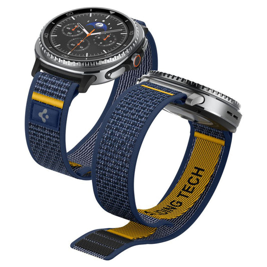 Correa Spigen Athlex Air para Samsung Galaxy Watch9 / Watch8 / Watch8 Classic Series, Azul Marino AMP10114