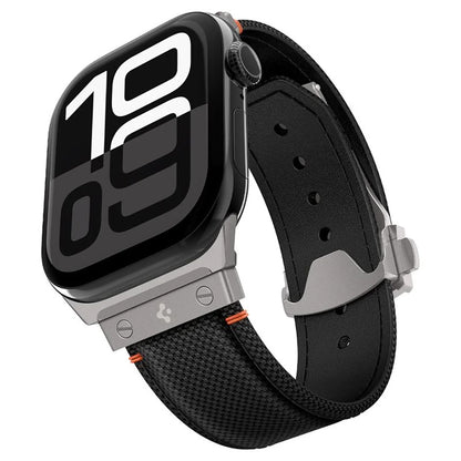 Correa Spigen Classic Fit para Apple Watch 49mm / 46mm / 45mm / 44mm / 42mm Series, Negra AMP09304
