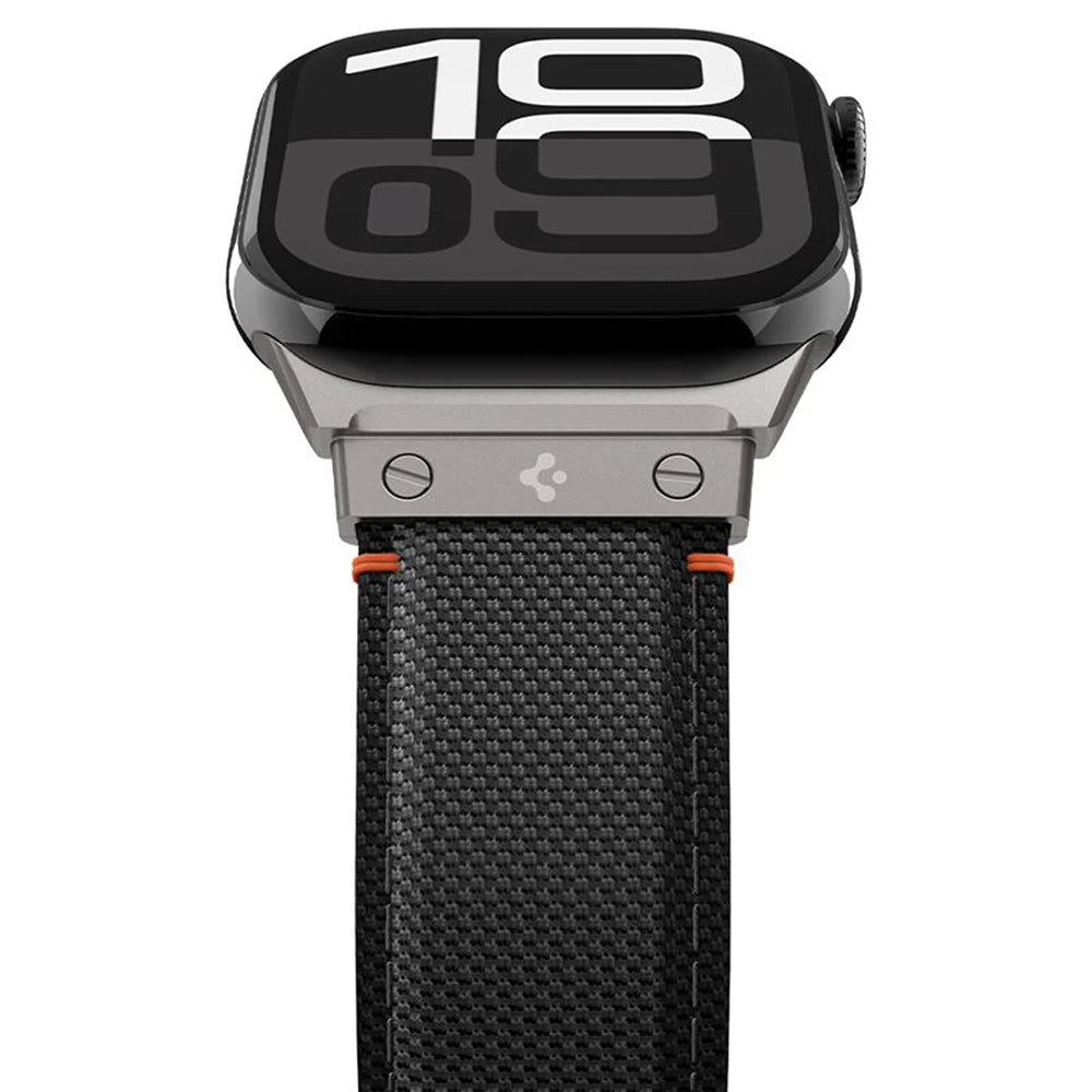 Correa Spigen Classic Fit para Apple Watch 49mm / 46mm / 45mm / 44mm / 42mm Series, Negra AMP09304