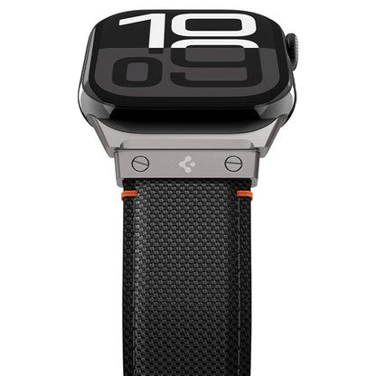 Correa Spigen Classic Fit para Apple Watch 49mm / 46mm / 45mm / 44mm / 42mm Series, Negra AMP09304