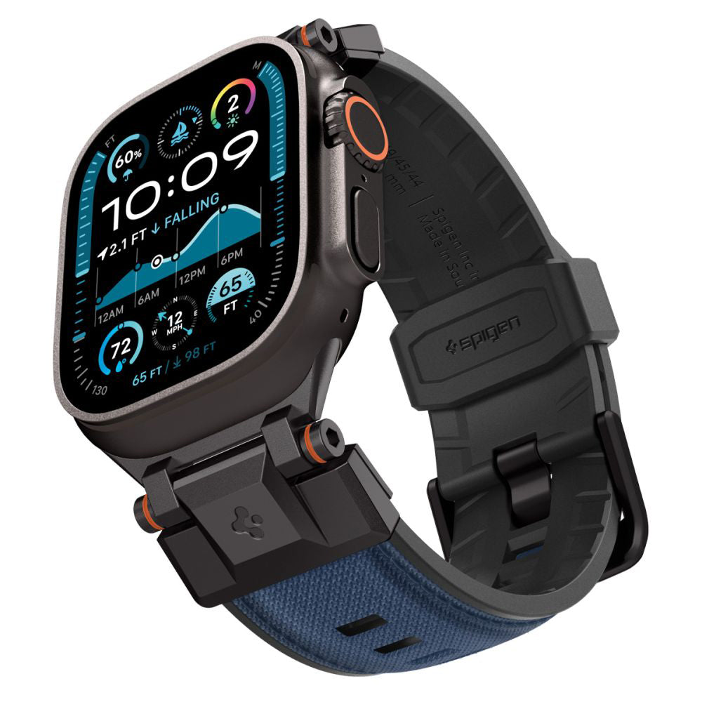 Correa Spigen DuraPro Armor para Apple Watch 49mm / 46mm / 45mm / 44mm / 42mm Series, Azul Marino