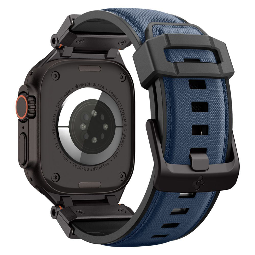 Correa Spigen DuraPro Armor para Apple Watch 49mm / 46mm / 45mm / 44mm / 42mm Series, Azul Marino