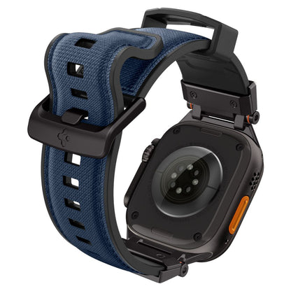 Correa Spigen DuraPro Armor para Apple Watch 49mm / 46mm / 45mm / 44mm / 42mm Series, Azul Marino